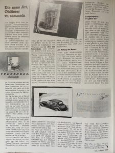 Auto Exklusiv März 1984 2. Seite