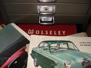 Wolseley Rover Triumph brochures