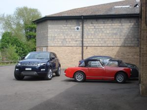 Range Rover Evoque Prestige Si4 2012 Baltic Blue