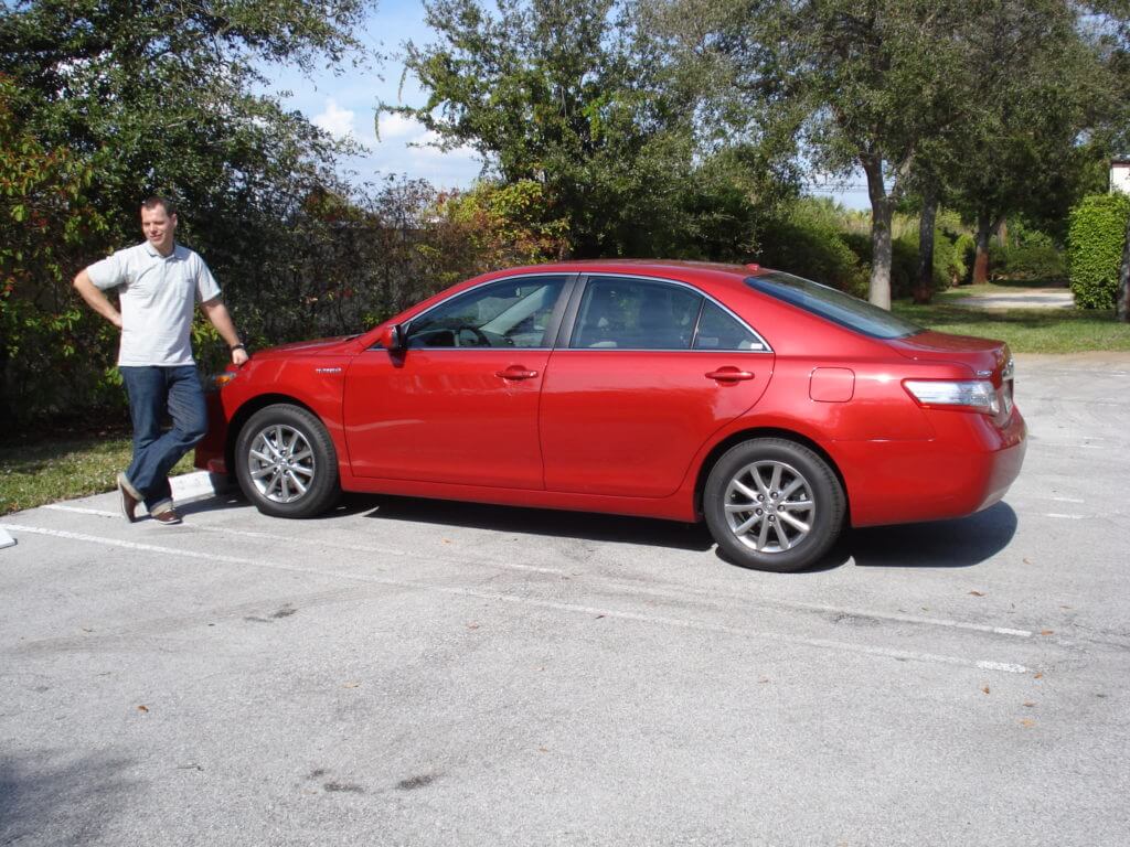 Toyota Camry Hybrid