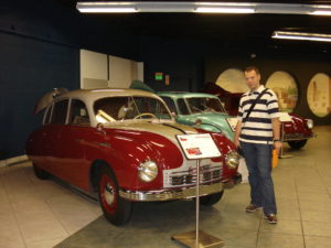 Tatraplan, Tatra 87 and Tatra 97 - Tampa Bay Automobile Museum Florida