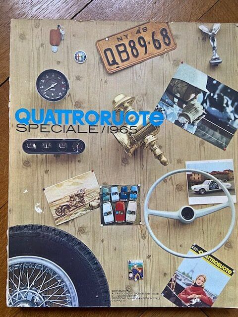 Quattroruote Speciale 1965