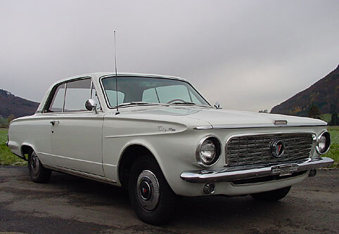 Plymouth Valiant Signet 200 1963